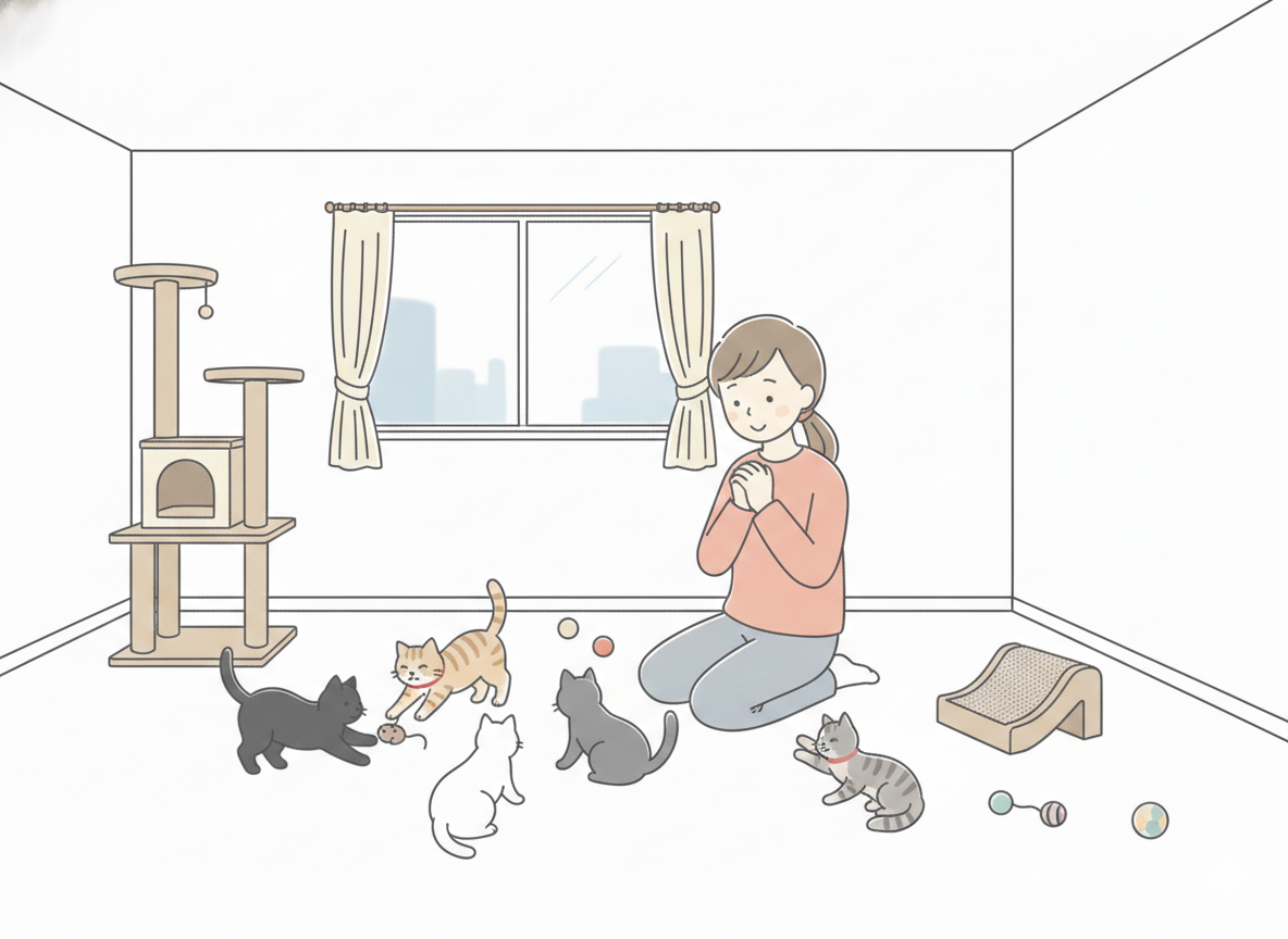 多頭飼育の盲点