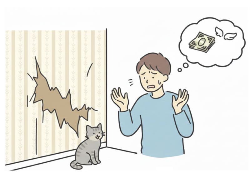 原状回復費用のリスク