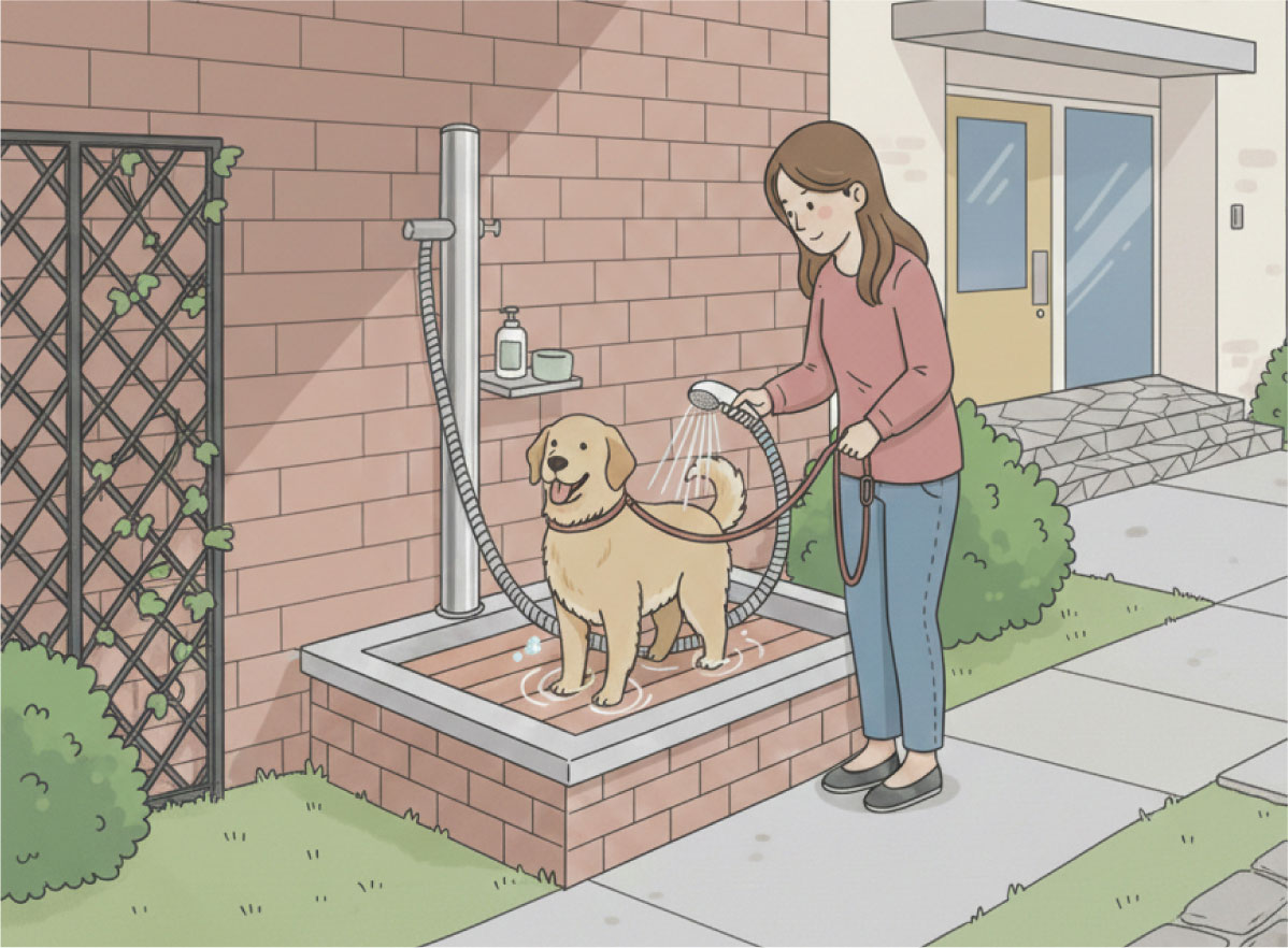 ペット用アメニティ