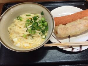 丸亀市／讃岐うどん「なかむら」