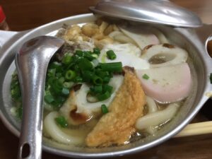 松山市／鍋焼うどん「アサヒ」