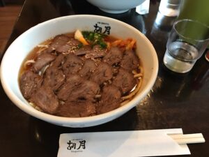 別府市／冷麺「胡月」