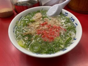 福岡市／元祖ラーメン「長浜家」