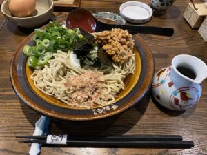 中央区／蕎麦「銀蕎麦國定」