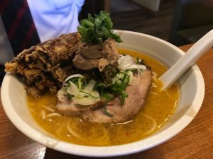 札幌市/ラーメン「雨は、やさしく」