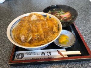 碧南市／そば・うどん・カツ丼「角清」