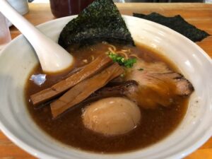 新居浜市／ラーメン「濃厚魚介らぅ麺 純」