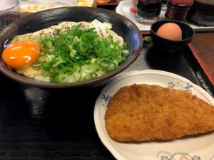 高松市／うどん「手打十段 うどんバカ一代」