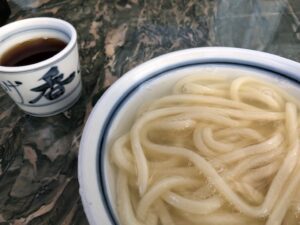 善通寺市／釜揚げうどん「香の香」