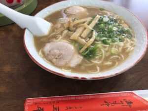 宇部市／ラーメン「味の三平」