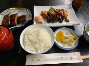 名古屋市/かしわ・うなぎ料理「宮鍵」