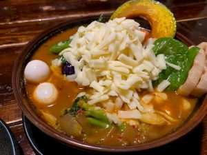 札幌市/スープカレー「ラマイ 札幌中央店」