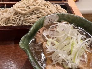 横浜市／そば「鴨屋そば香」