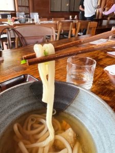 鹿児島県屋久島町／うどん「屋久どん」