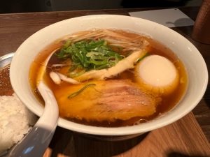 東京都中央区／ラーメン「月島ロック」