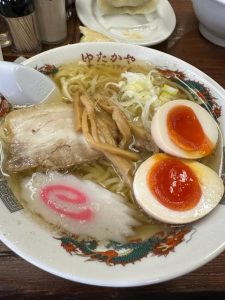 栃木県佐野市／佐野ラーメン「ゆたかや」