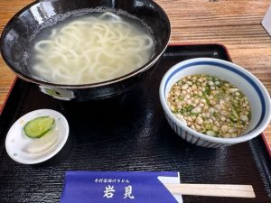 宮崎県宮崎市／うどん「釜揚うどん岩見」