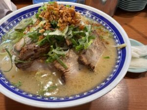 鹿児島県鹿児島市／ラーメン「くろいわラーメン」