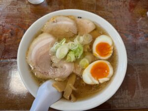 栃木県佐野市／佐野ラーメン「日向屋」