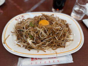 福岡県朝倉市／焼きそば「想夫恋 甘木店」