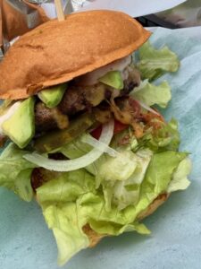 ワイキキ／ハンバーガー「Big Island Burger」