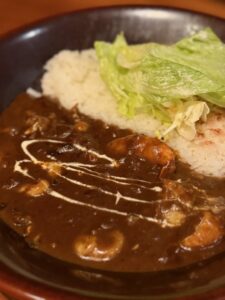 神奈川県鎌倉市／カレー「珊瑚礁 本店」